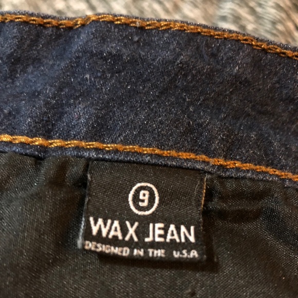 Wax Jeans - Dark wash Size 9 - Picture 3 of 6